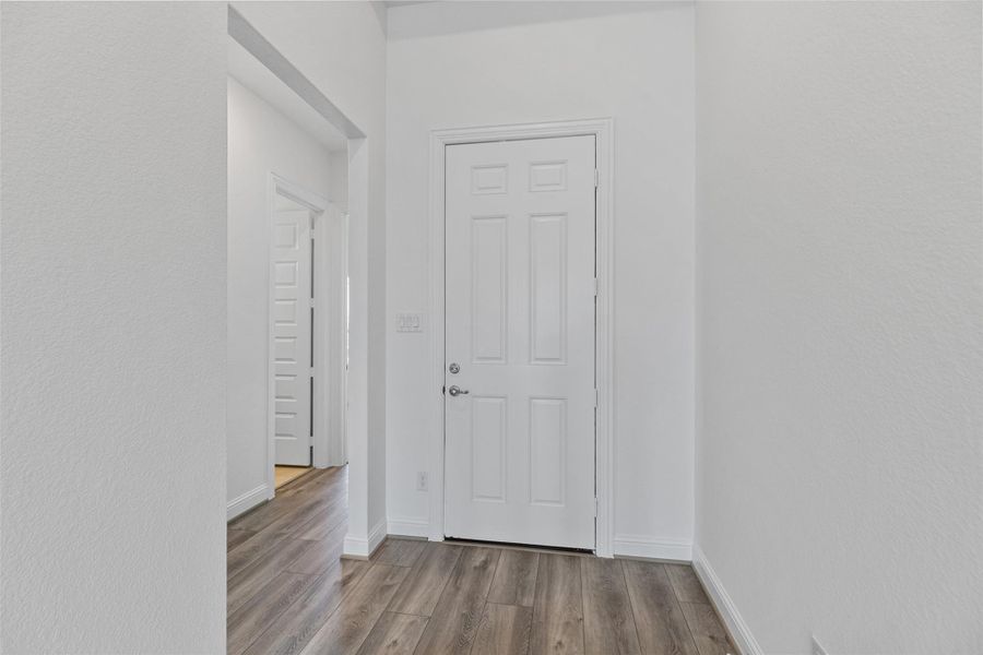 Spacious, unfurnished interior of a new home in Sundance Cove, Crosby (Image 19). Spacious, unfurnished interior of a new home in Sundance Cove, Crosby (Image 19).