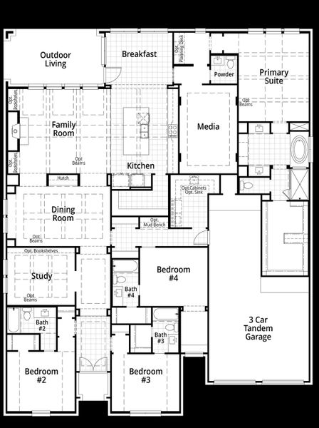 Downstairs Floor Plan Downstairs Floor Plan