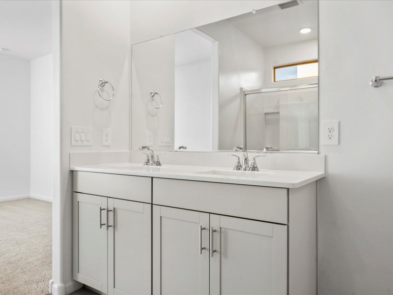 Furnished interior view inside a new home in Las Patrias at Star Valley Phase III - Premier Series, Tucson (Image 7).