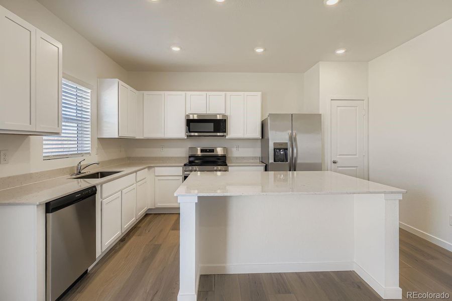 Furnished interior view inside a new home in Eastcreek Farm: The Camden Collection, Thornton (Image 6). Furnished interior view inside a new home in Eastcreek Farm: The Camden Collection, Thornton (Image 6).