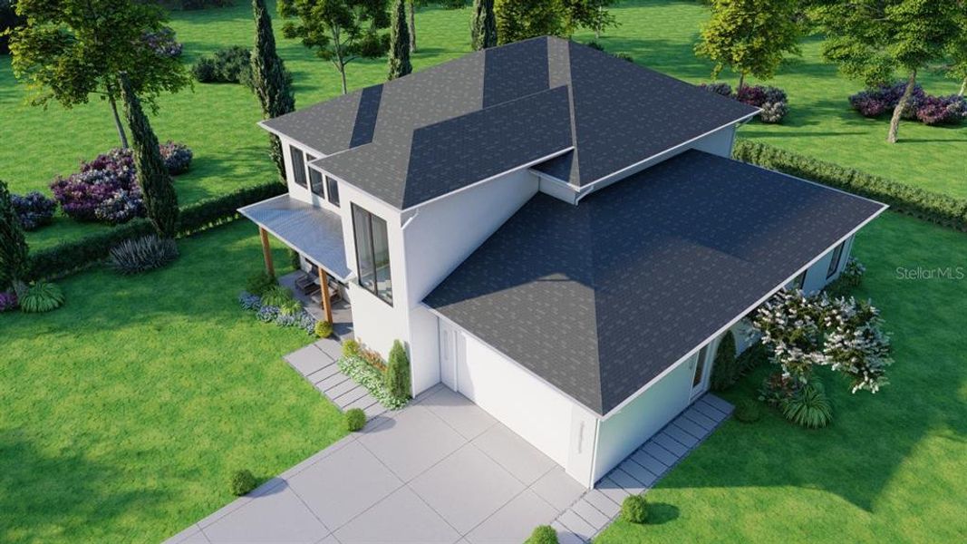 Exterior details and patio area of a home in , Sarasota (Image 4). Exterior details and patio area of a home in , Sarasota (Image 4).