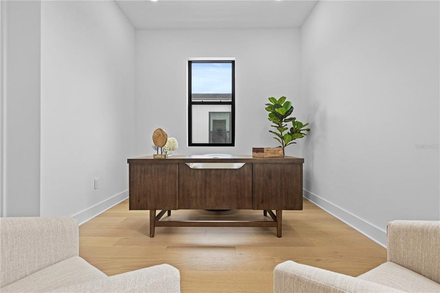 Furnished interior view inside a new home in , Tampa (Image 8).