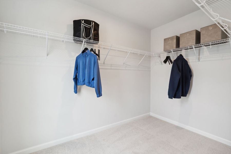 Large Walk In Closet