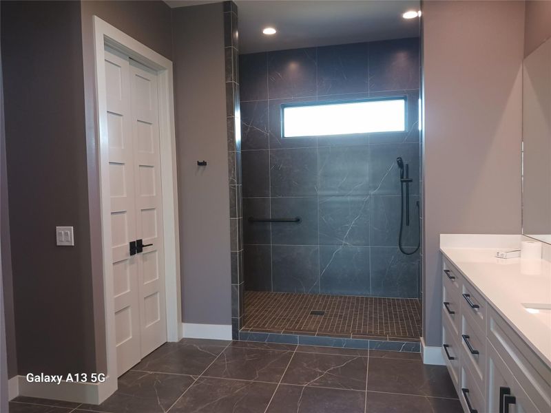 Furnished interior view inside a new home in , New Braunfels (Image 15).