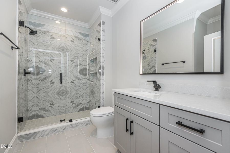 Representational secondary bath