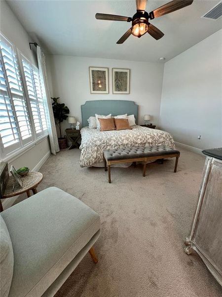 Furnished interior view inside a new home in Persimmon Park - Garden Series, Wesley Chapel (Image 8). Furnished interior view inside a new home in Persimmon Park - Garden Series, Wesley Chapel (Image 8).