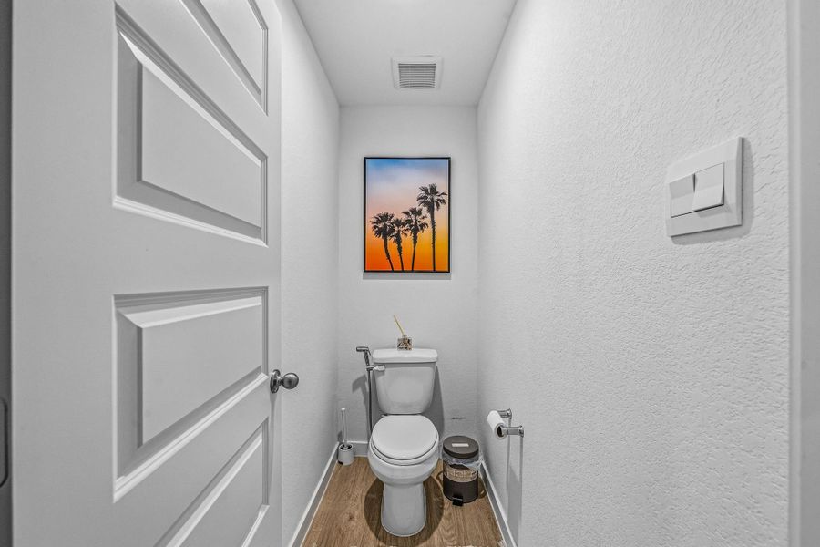 Furnished interior view inside a new home in , Fulshear (Image 25).