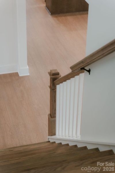 Picture is an example of package finishes available