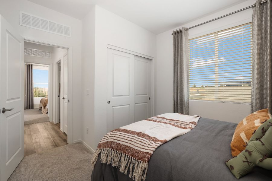 Furnished interior view inside a new home in North Copper Canyon, Surprise (Image 14).