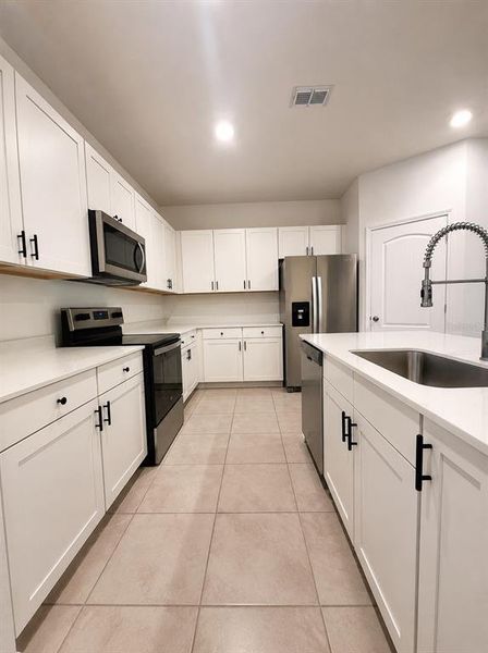 Furnished interior view inside a new home in , Palm Coast (Image 5).