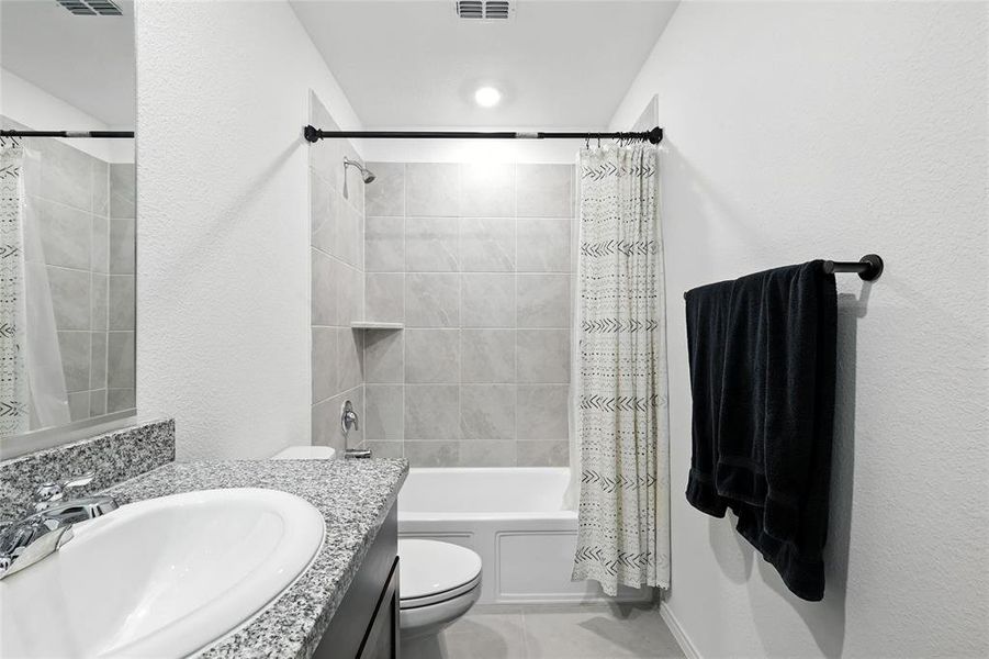 Furnished interior view inside a new home in Preserve at Honey Creek: Cottage Collection, McKinney (Image 5). Furnished interior view inside a new home in Preserve at Honey Creek: Cottage Collection, McKinney (Image 5).