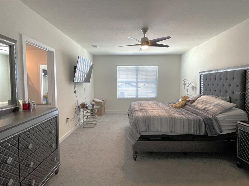 Master Bedroom Suite