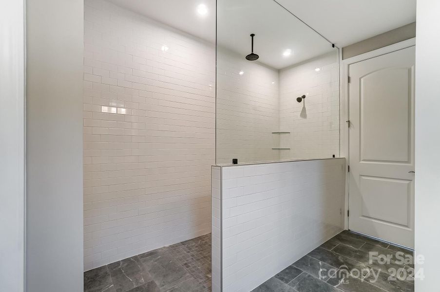 Owners Suite Spa Shower-Similar to Subject Property