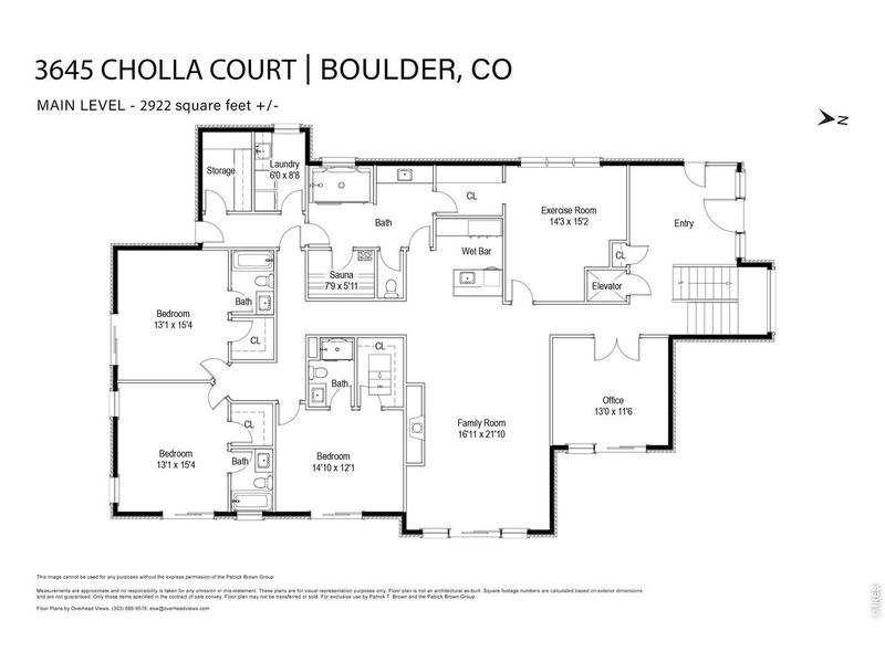 2D floor plan layout of this home in , Boulder, CO (Image 5).