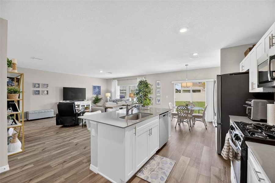 Furnished interior view inside a new home in Hawkstone, Lithia (Image 18).