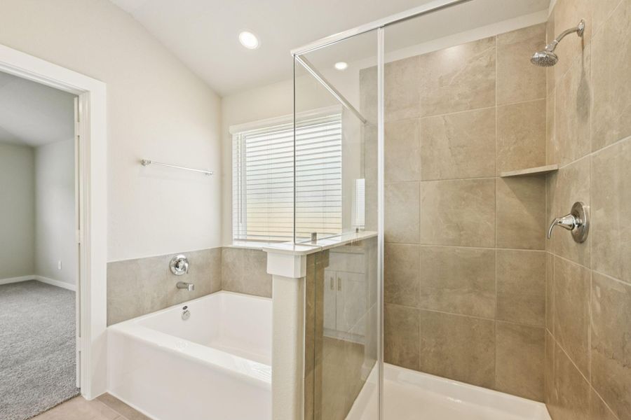 Photo is not of the actual home but is an inspirational photo of builder's model home and may depict options, furnishings, and/or decorator features that are not included.