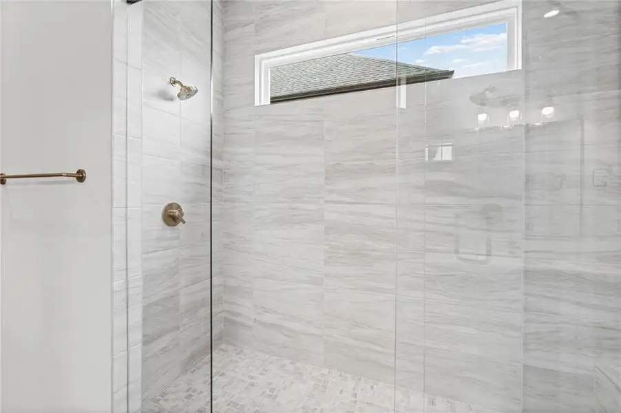 Close-up of interior finishes inside a home in Twin Lakes, Hoschton (Image 18).