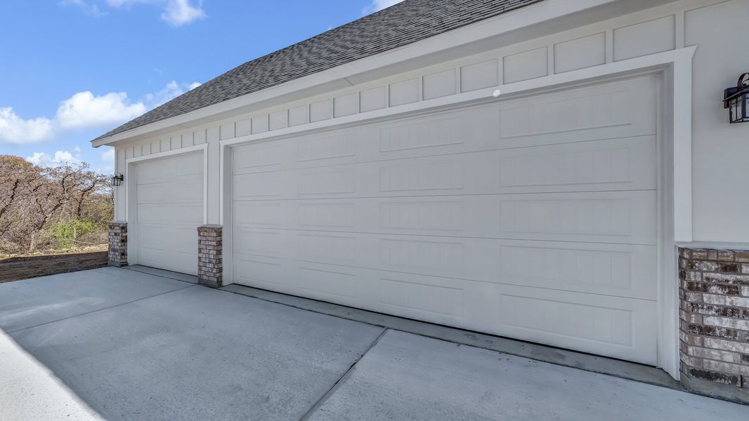 Representative exterior details of a home built from the Rebekah by Zeal Home Builders in Oak Water Ranch, Granbury (Image 33). Representative exterior details of a home built from the Rebekah by Zeal Home Builders in Oak Water Ranch, Granbury (Image 33).