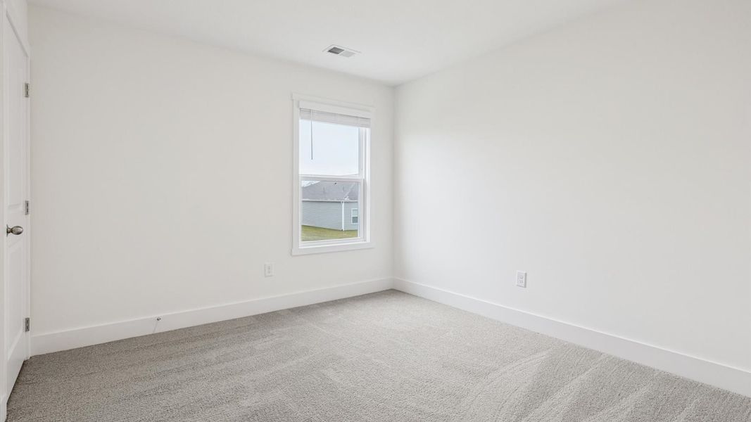 Spacious, unfurnished interior of a new home in Millstone Village, Morristown (Image 18). Spacious, unfurnished interior of a new home in Millstone Village, Morristown (Image 18).