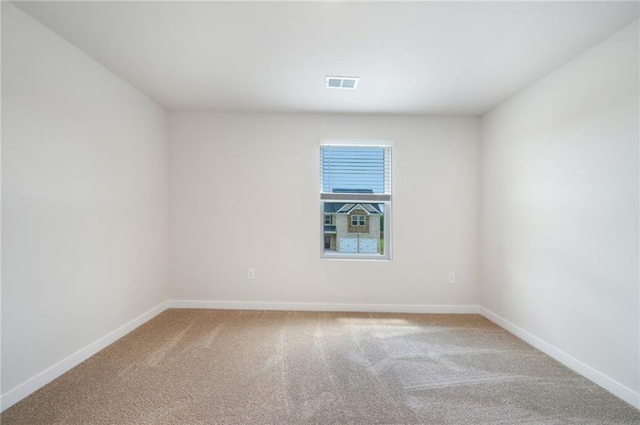Spacious, unfurnished interior of a new home in Southern Hills, McDonough (Image 23). Spacious, unfurnished interior of a new home in Southern Hills, McDonough (Image 23).