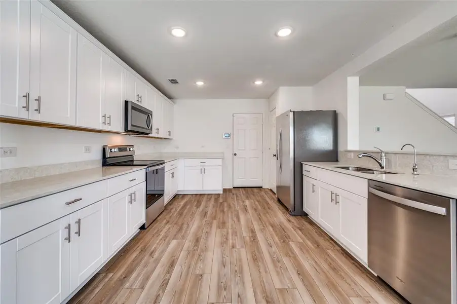 Furnished interior view inside a new home in Lake Meadow, Princeton (Image 8). Furnished interior view inside a new home in Lake Meadow, Princeton (Image 8).