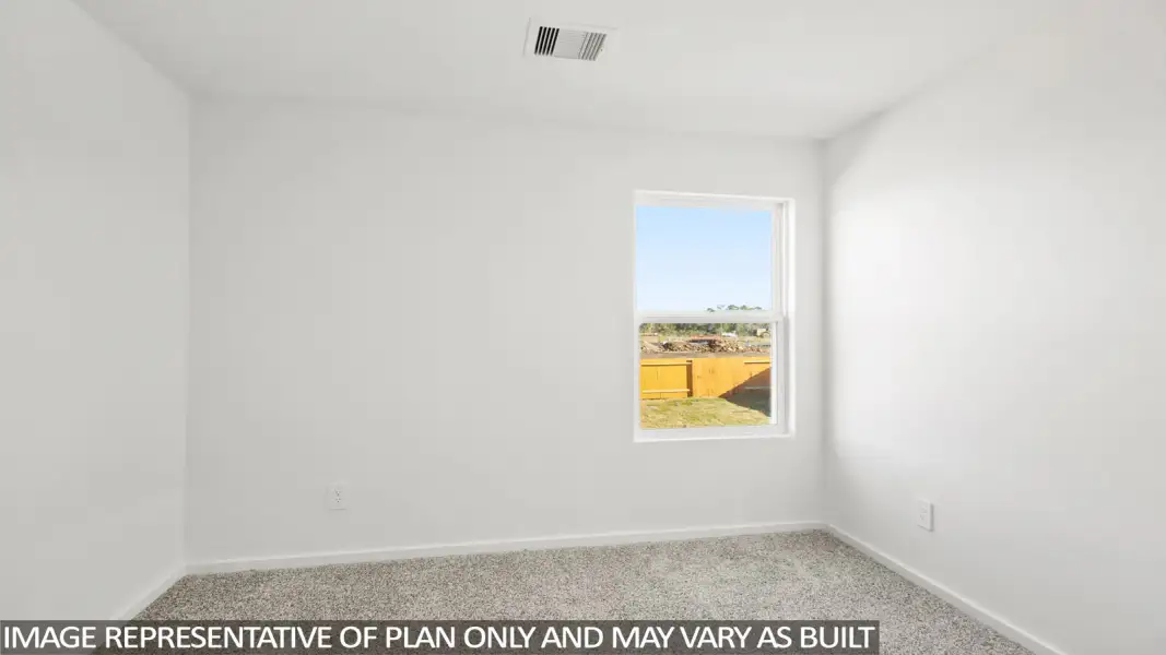 Spacious, unfurnished interior of a new home in Silverthorne, Conroe (Image 19). Spacious, unfurnished interior of a new home in Silverthorne, Conroe (Image 19).
