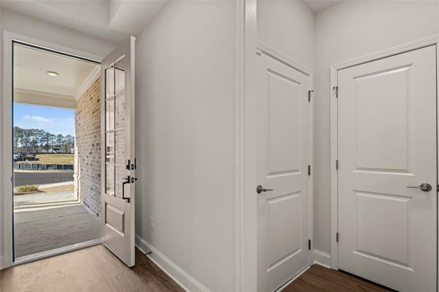 Spacious, unfurnished interior of a new home in Soleil Summit Chase, Snellville (Image 24).