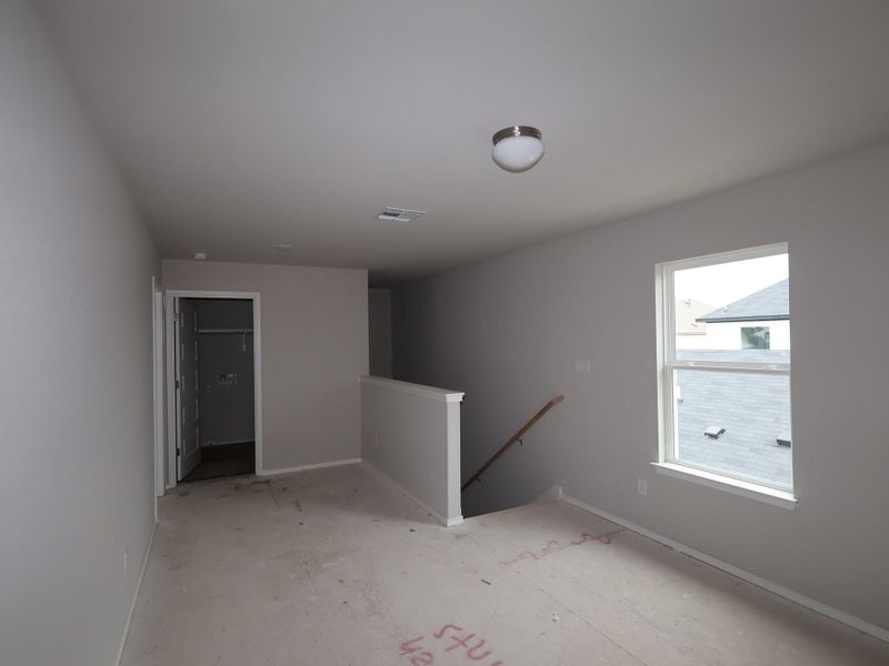 In-progress construction of a new home in Heritage, Dripping Springs, TX (Image 6).