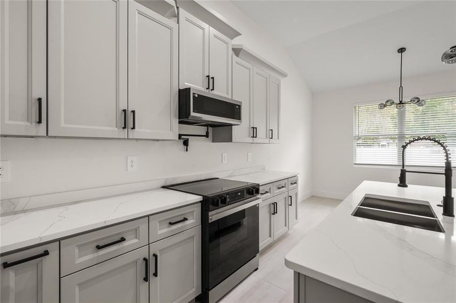 Furnished interior view inside a new home in , Debary (Image 10).