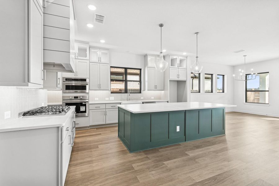 Furnished interior view inside a new home in ARTAVIA - Parkview Collection, Conroe (Image 15).