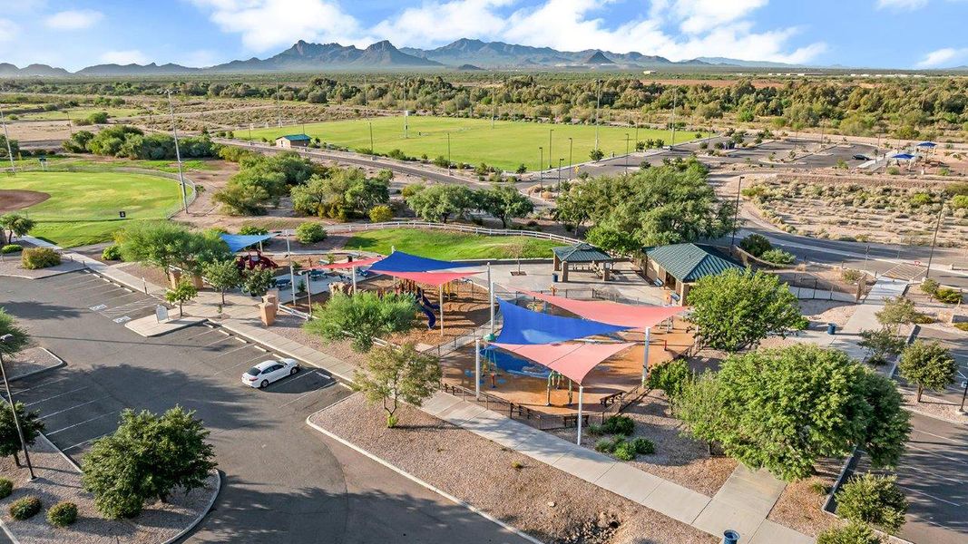 Image 61 representing the Caroline by D.R. Horton in Coronet at Gladden Farms, Marana, AZ.