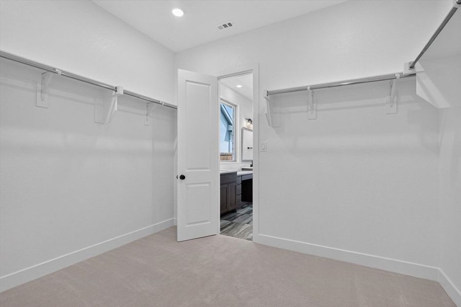 Primary Closet