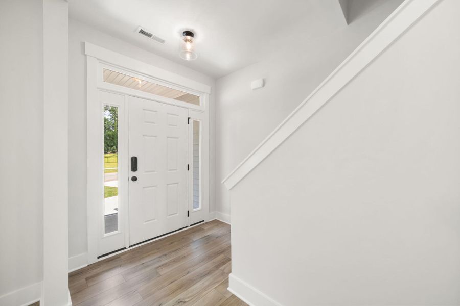 Spacious, unfurnished interior of a new home in Pisgah Park, Kernersville (Image 12). Spacious, unfurnished interior of a new home in Pisgah Park, Kernersville (Image 12).