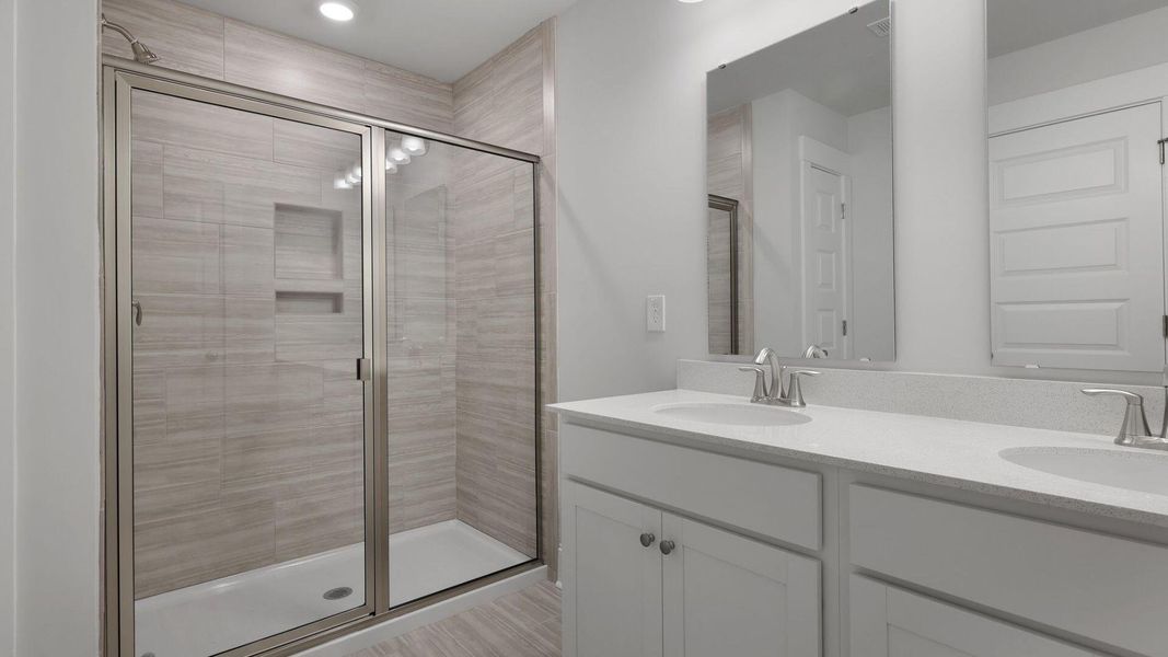 Furnished interior view inside a new home in , Summerville (Image 7). Furnished interior view inside a new home in , Summerville (Image 7).