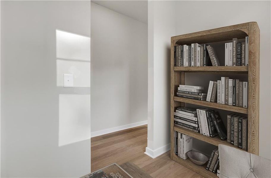 Furnished interior view inside a new home in Annsbury Park, Lilburn (Image 15).
