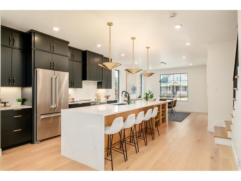Furnished interior view inside a new home in , Denver (Image 13).