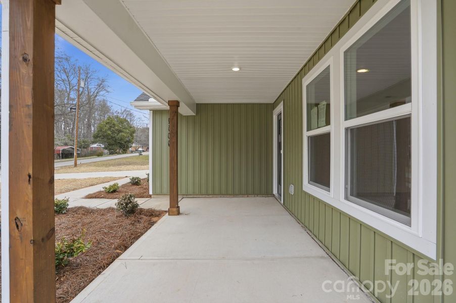 Exterior details and patio area of a home in , Gastonia (Image 3). Exterior details and patio area of a home in , Gastonia (Image 3).