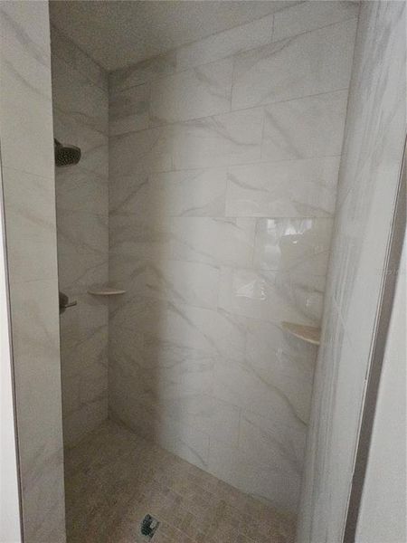 Tiled Shower Tiled Shower