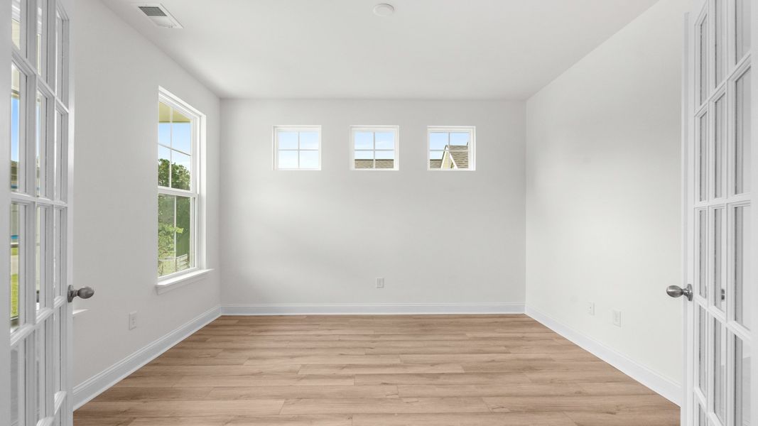 Furnished interior view inside a new home in Bluffs at Sun Colony, Longs (Image 3). Furnished interior view inside a new home in Bluffs at Sun Colony, Longs (Image 3).