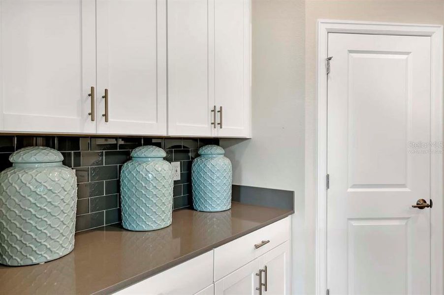 Close-up of interior finishes inside a home in Tohoqua: Estates Collection, Kissimmee (Image 18).