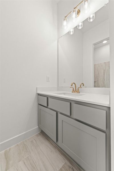 Furnished interior view inside a new home in Kresston - 65', Montgomery (Image 7).