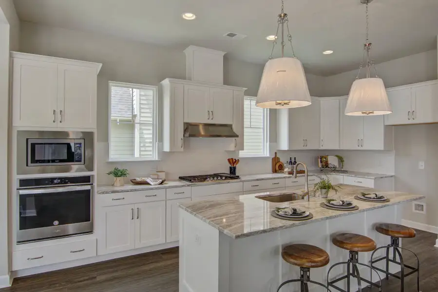 Similar Shepard floorplan for inspiration - features and finishes vary