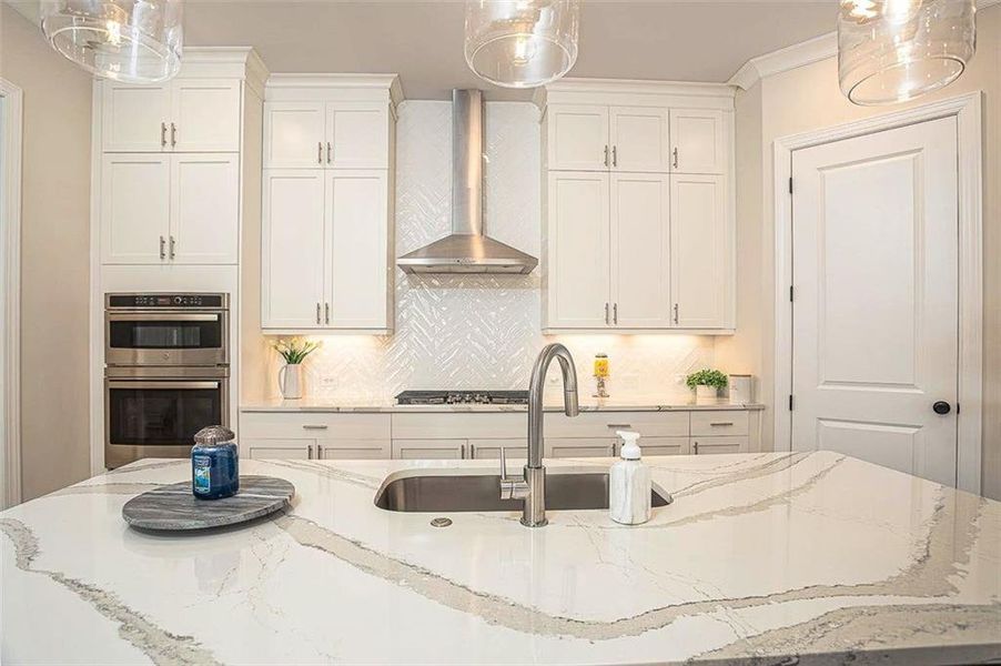 Furnished interior view inside a new home in Idylwilde, Canton (Image 11).