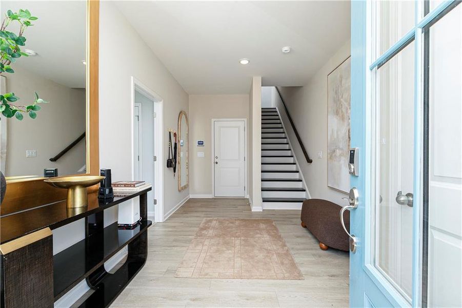 Furnished interior view inside a new home in , Lawrenceville (Image 6). Furnished interior view inside a new home in , Lawrenceville (Image 6).