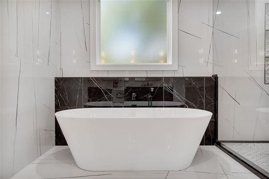 Close-up of interior finishes inside a home in , Suwanee (Image 20).