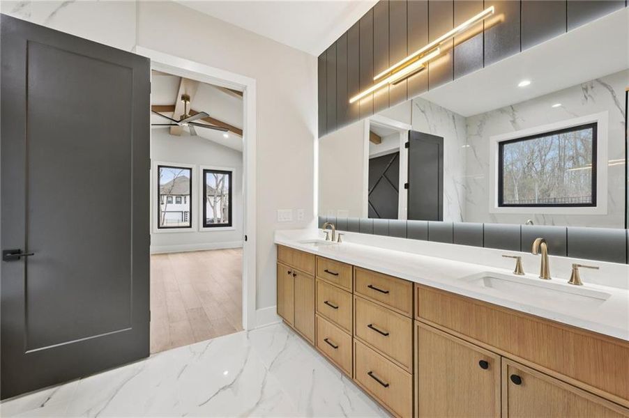 Furnished interior view inside a new home in , Auburn (Image 14).