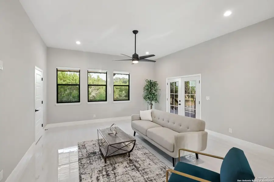 Furnished interior view inside a new home in , Spring Branch (Image 9).