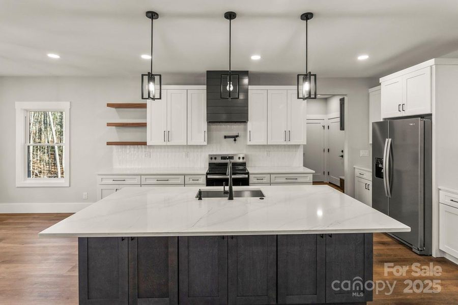 Furnished interior view inside a new home in , Lincolnton (Image 16).