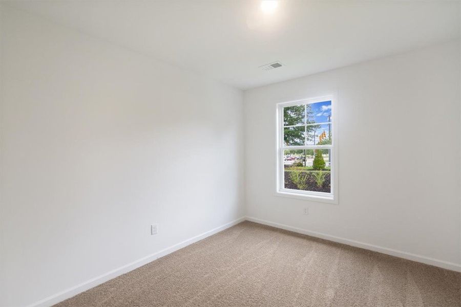 Spacious, unfurnished interior of a new home in Brownstone Park, Easley (Image 20).