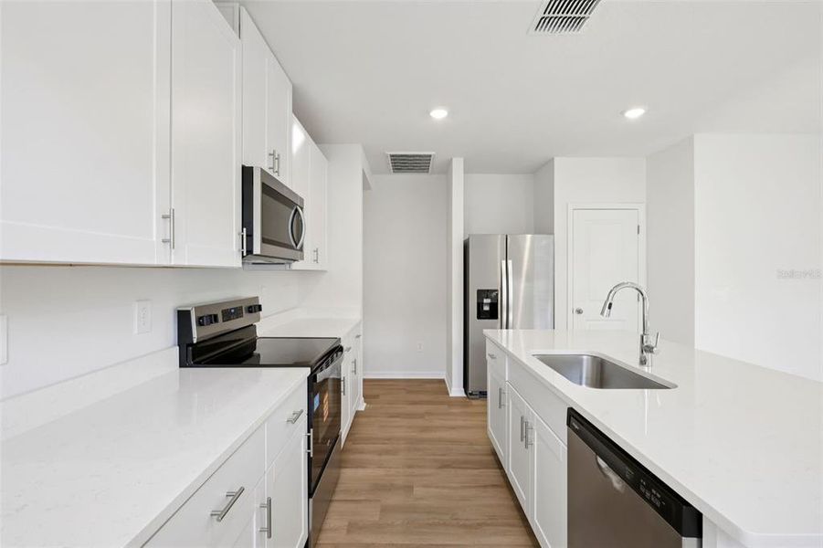 Furnished interior view inside a new home in , Brooksville (Image 10).